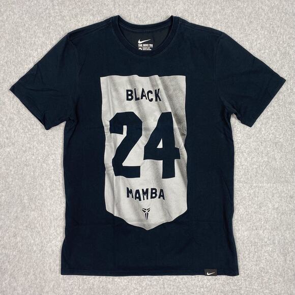 Nike Shirt Mens M Kobe Bryant Black Mamba 24 Dri-Fit T-Shirt - Picture 1 of 10